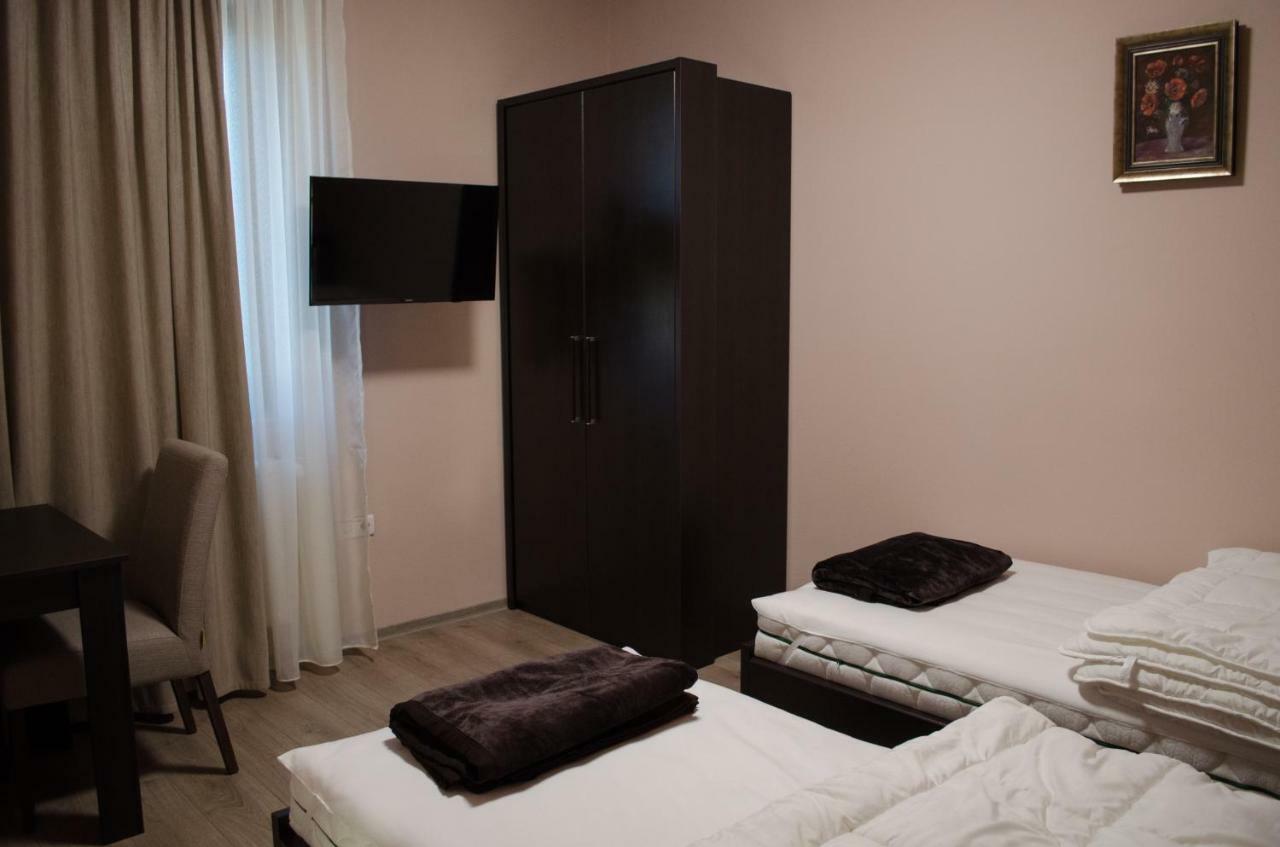 Panoramic Hotel Baia Sprie Bagian luar foto