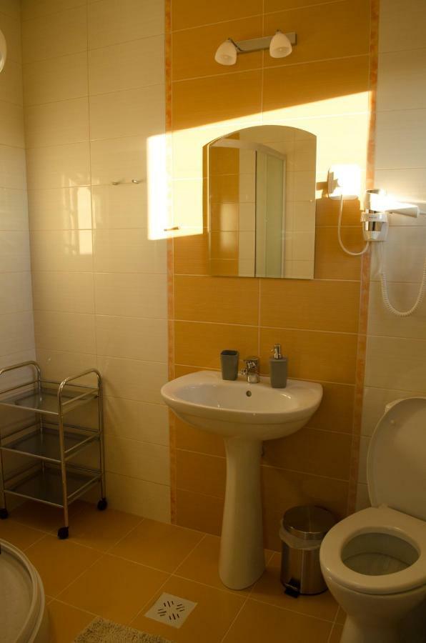 Panoramic Hotel Baia Sprie Bagian luar foto