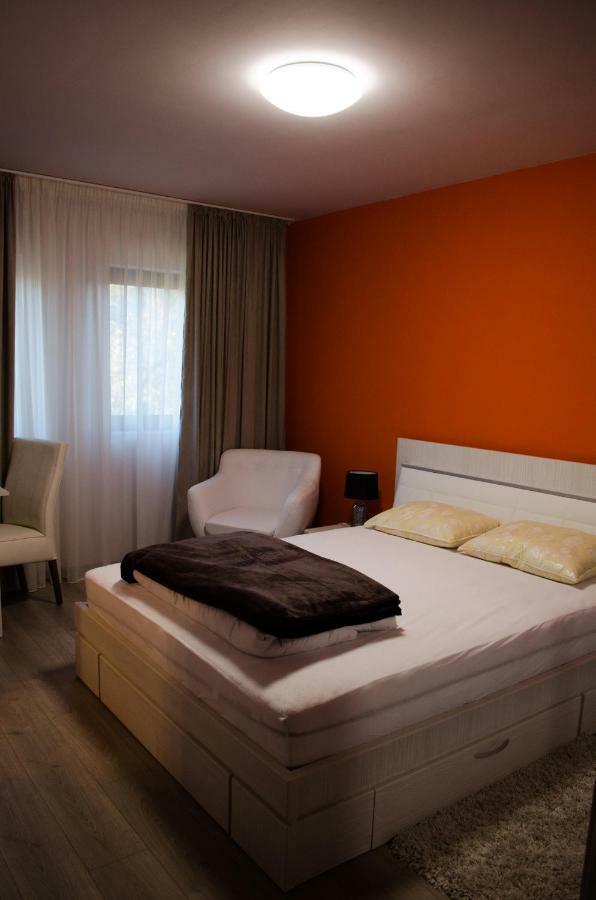 Panoramic Hotel Baia Sprie Bagian luar foto