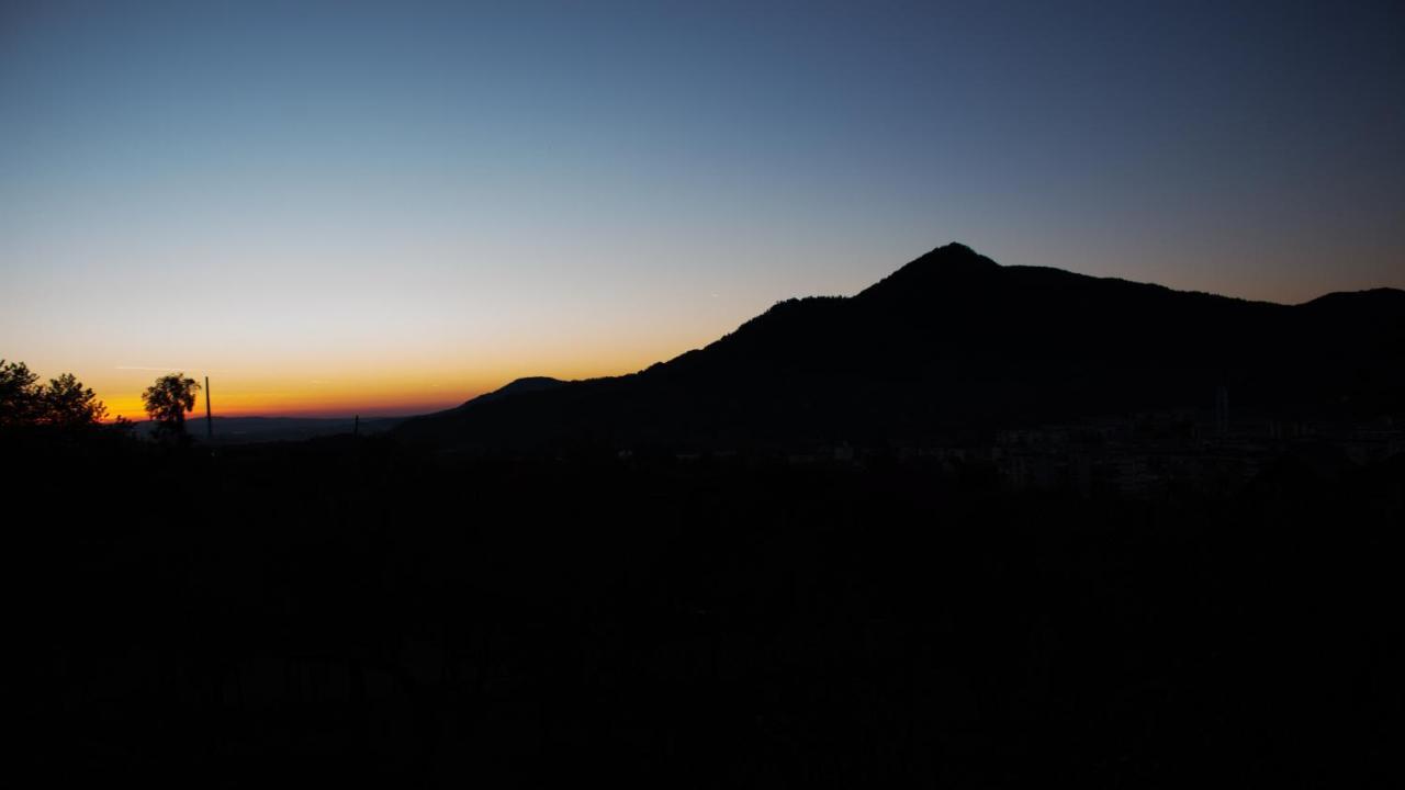 Panoramic Hotel Baia Sprie Bagian luar foto